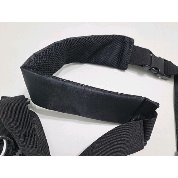 Fishing Tackle Surf Bag Black Orange Piscifun Sling Shoulder Padded Nylon - Picture 3 of 8